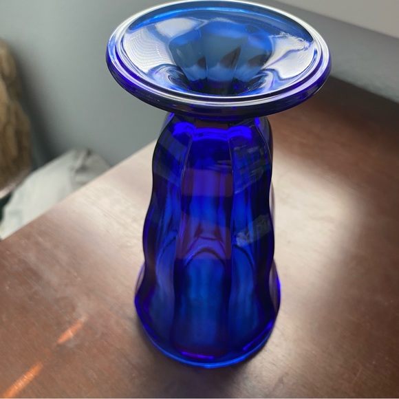 Anchor Hocking Cobalt Sundae Glass - Picture 3 of 4